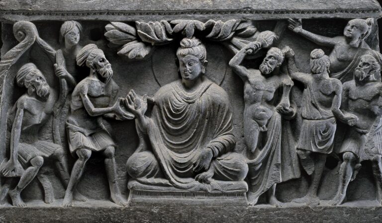 Cuando Grecia encontró al Buddha
