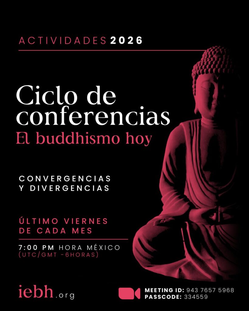 IEBH –l Buddhismo Hoy 2026