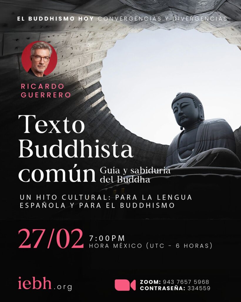 Texto Buddhista Común – Guía y Sabiduría del Buddha