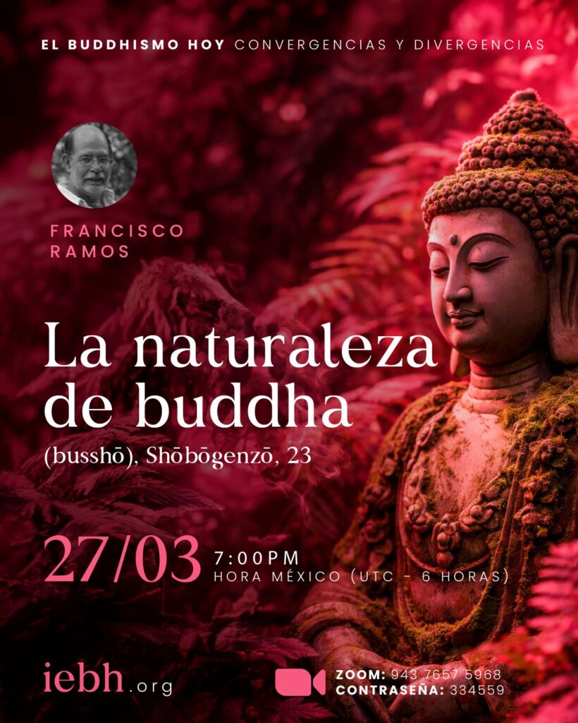 La Naturaleza de Buddha – Conferencia