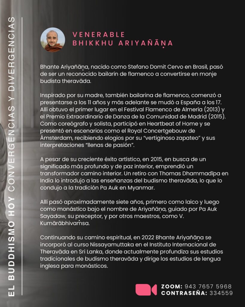 Venerable Bhikkhu Ariyañāṇa
