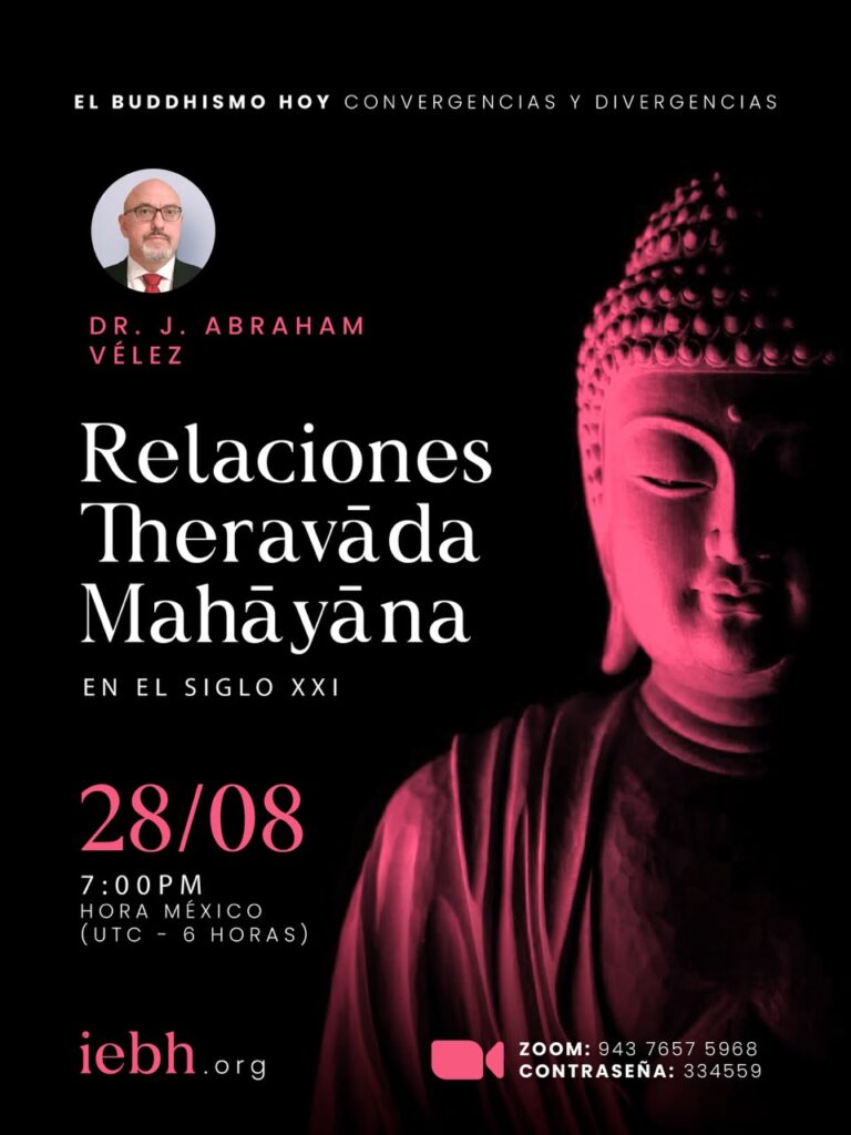 Relaciones Theravāda Mahāyāna