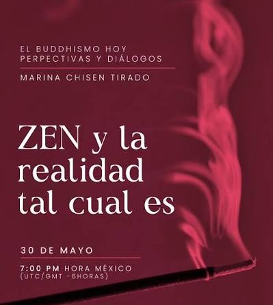 Cartel: Zen y la realidad tal cual es