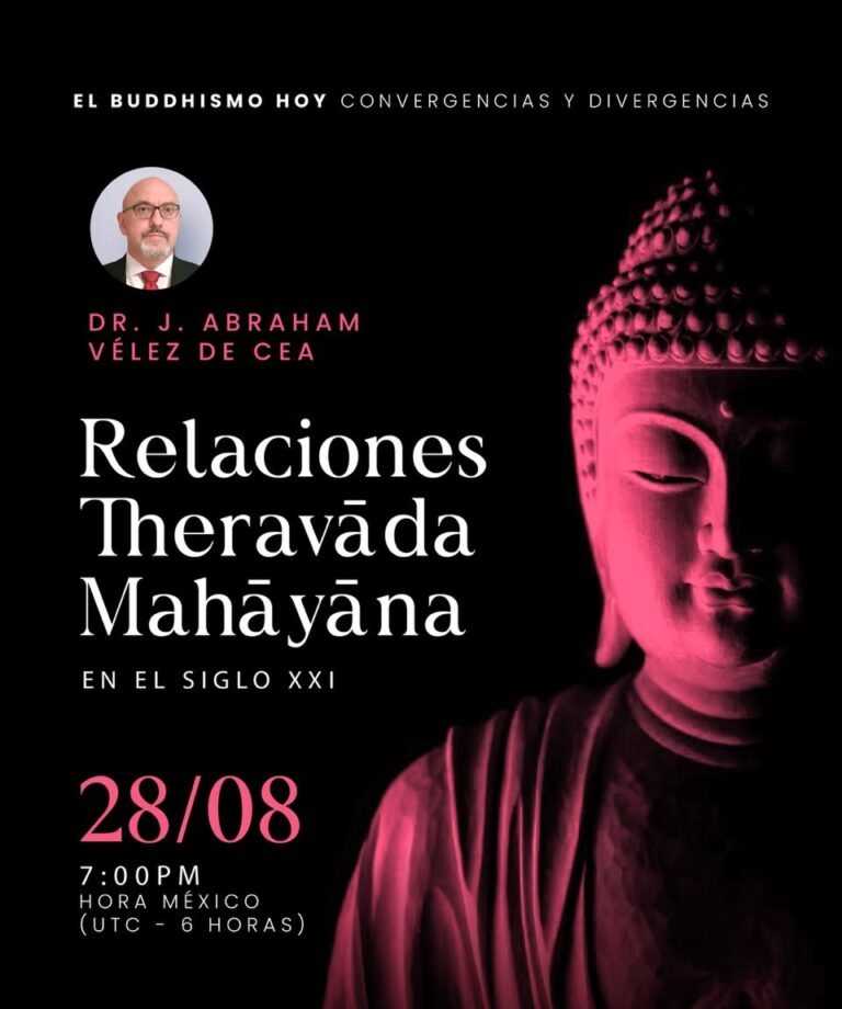 Cartel: Relaciones Theravāda Mahāyāna en el siglo XXI